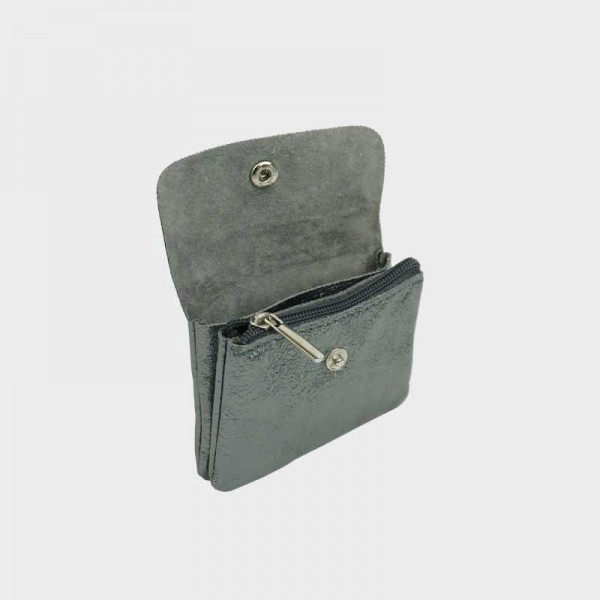 Anais - Porte monnaie à pression en... Anais - Porte monnaie à pression en...