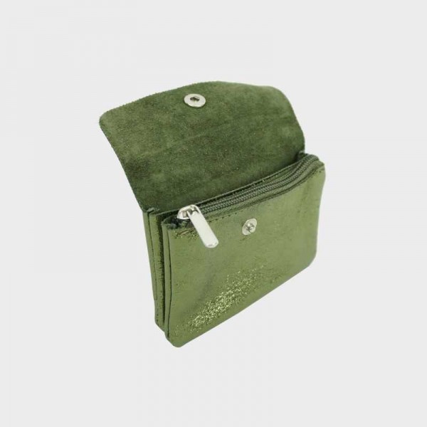 Anais - Porte monnaie à pression en...