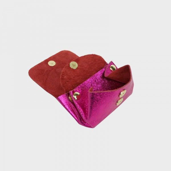 Anais - Porte monnaie à pression en...