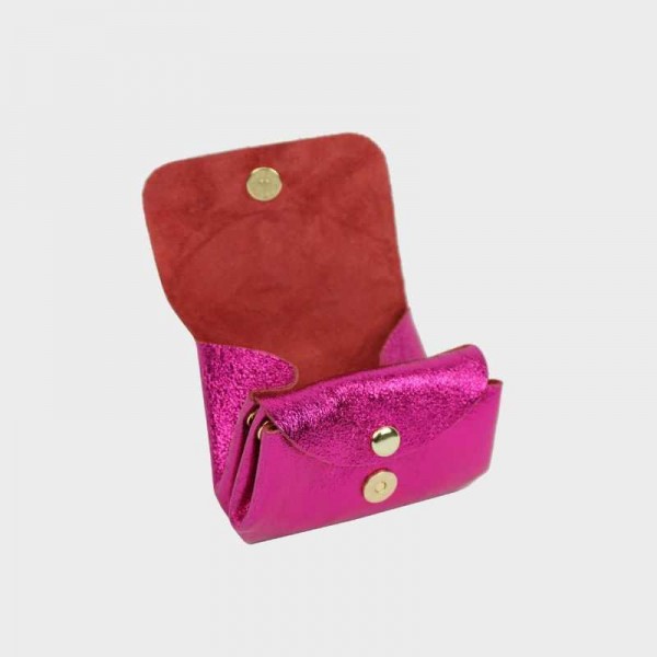 Anais - Porte monnaie à pression en...