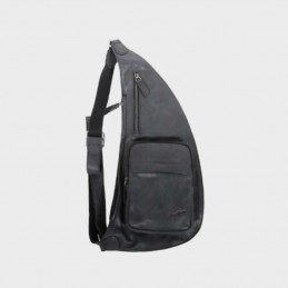 Gérard Hénon - Holster en cuir