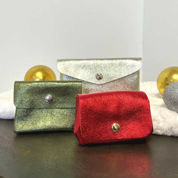 Anais - Porte monnaie à pression en...