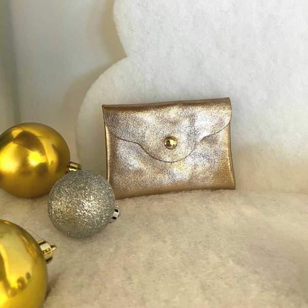 Anais - Porte cartes à pression en...