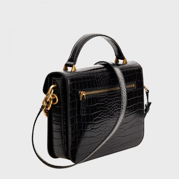 Guess - Mini sac à main imprimé croco