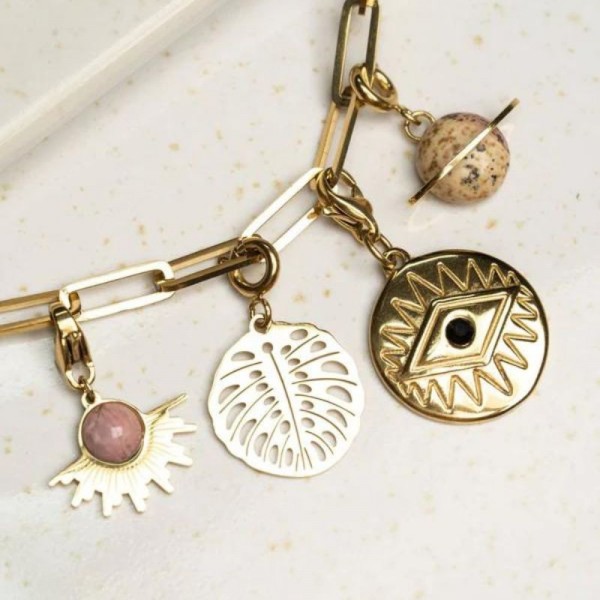 Bohm - Lockie charm Tessaya Bohm - Lockie charm Tessaya