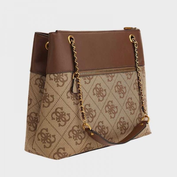 Guess - Grand sac porté épaule Berta