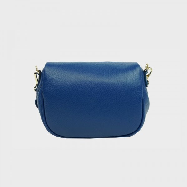 Anais - Sac banane cloutée en cuir Capri