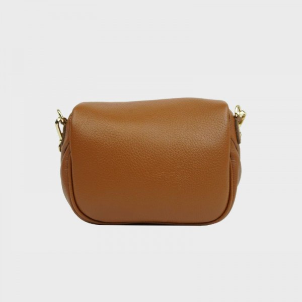 Anais - Sac banane cloutée en cuir Capri