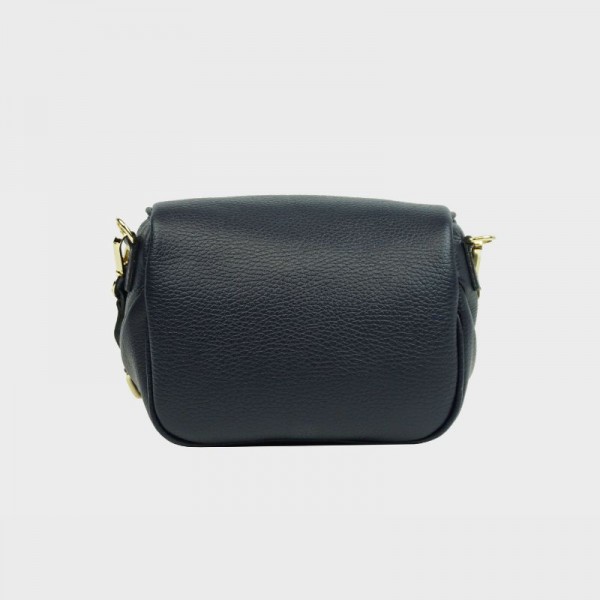 Anais - Sac banane cloutée en cuir Capri