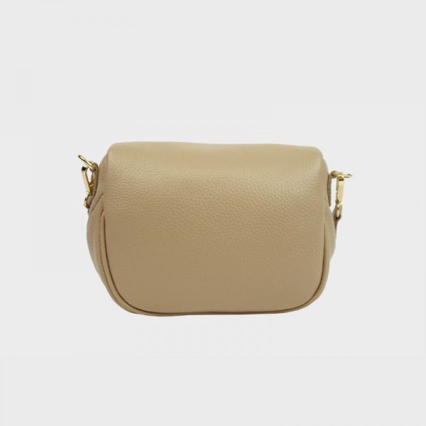 Anais - Sac banane cloutée en cuir Capri