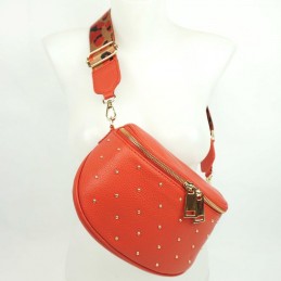 Anais - Sac banane cloutée...