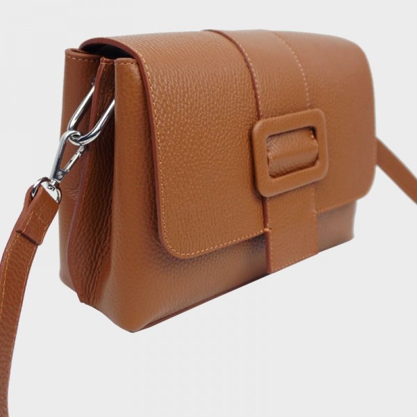 Anais - Sac bandoulière en cuir Enola