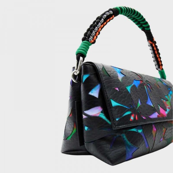 Desigual - Sac bandoulière à fleurs... Desigual - Sac bandoulière à fleurs...