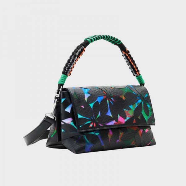 Desigual - Sac bandoulière à fleurs... Desigual - Sac bandoulière à fleurs...