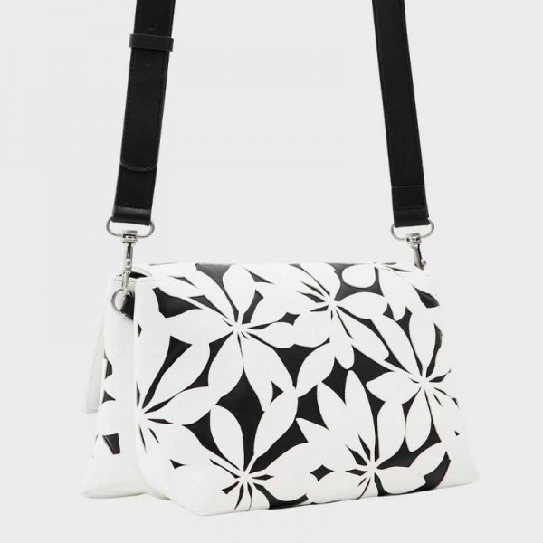 Desigual - Sac bandoulière à fleurs... Desigual - Sac bandoulière à fleurs...