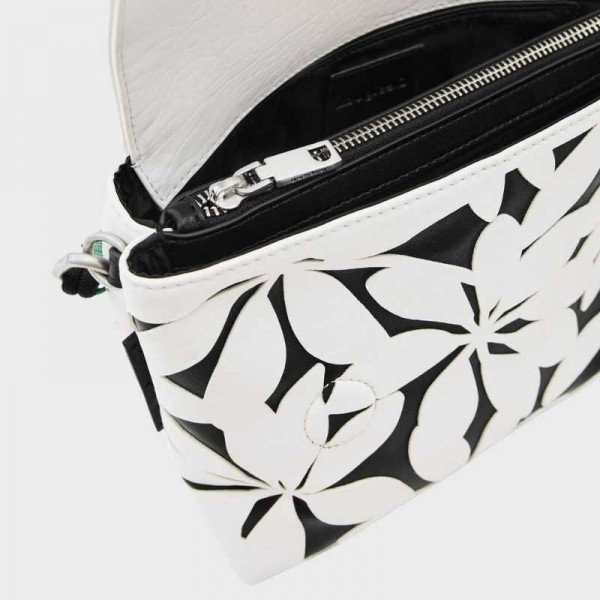 Desigual - Sac bandoulière à fleurs... Desigual - Sac bandoulière à fleurs...