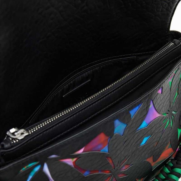 Desigual - Sac bandoulière à fleurs... Desigual - Sac bandoulière à fleurs...