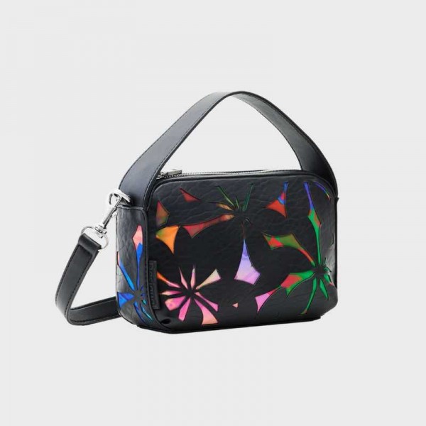 Desigual - Mini sac à fleurs 23saxpa0 Desigual - Mini sac à fleurs 23saxpa0