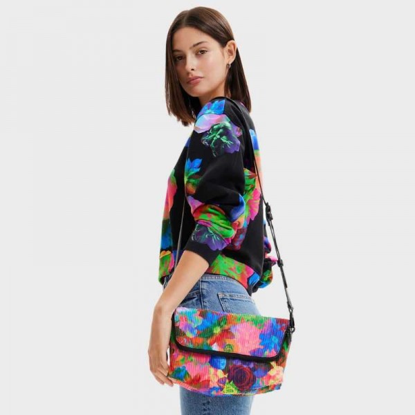 Sac fleuri Desigual 23saxy13 sur pecari.fr Sac fleuri Desigual 23saxy13 sur pecari.fr