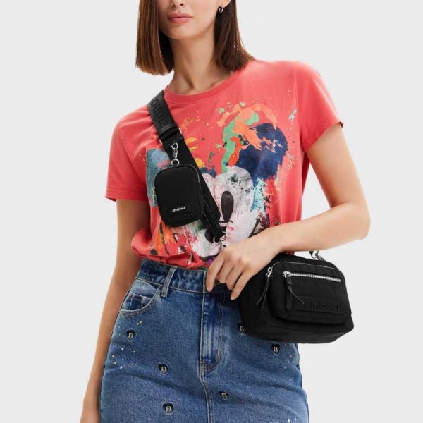 Sac bandoulière Desigual 23saxy14 sur pecari.fr