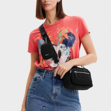 Sac bandoulière Desigual 23saxy14 sur pecari.fr