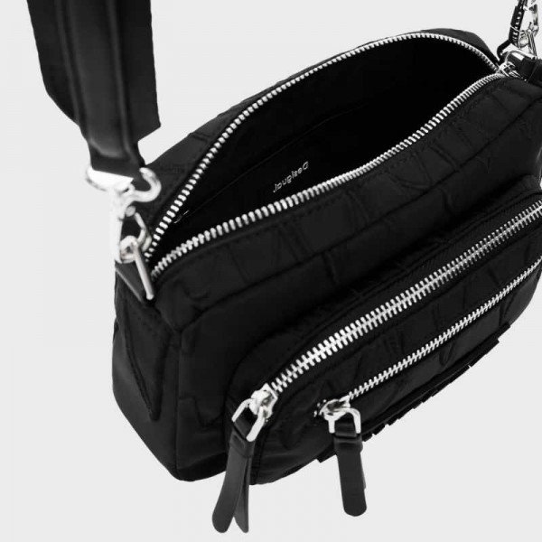 Desigual - Sac bandoulière zig-zag...