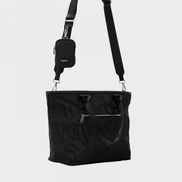 Desigual - Sac à main zig-zag 23saxy24