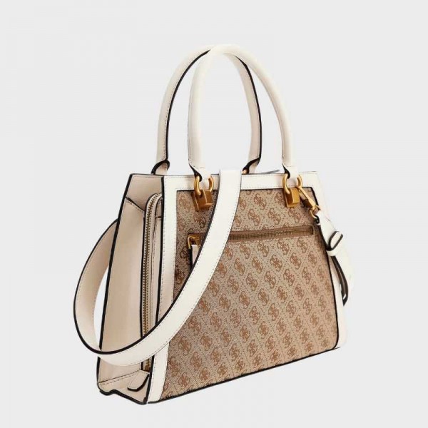 Guess - Sac à main Stephi imprimé Croco
