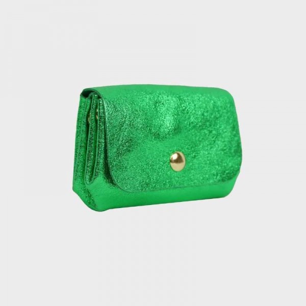 Anais - Porte monnaie à pression en...