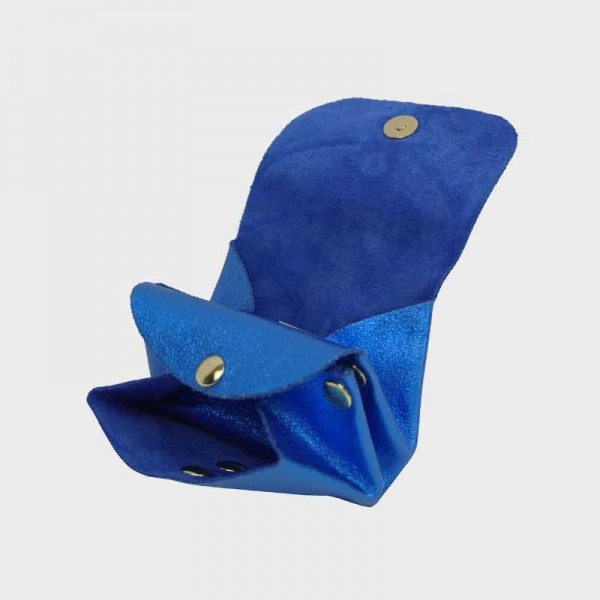 Anais - Porte monnaie à pression en...