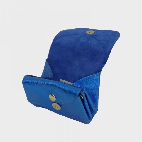 Anais - Porte monnaie à pression en...