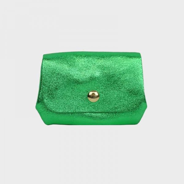 Anais - Porte monnaie à pression en...