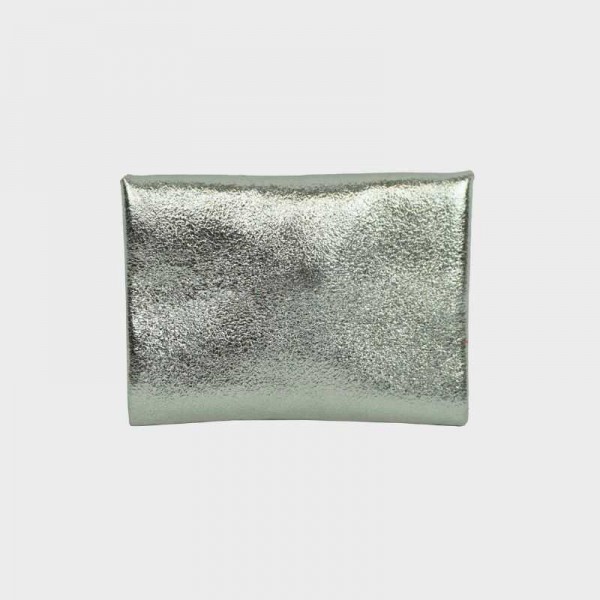 Anais - Porte cartes en cuir brillant...