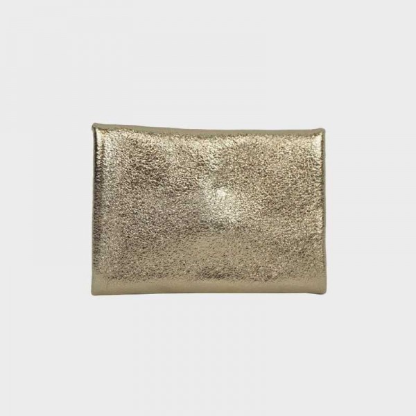 Anais - Porte cartes en cuir brillant...