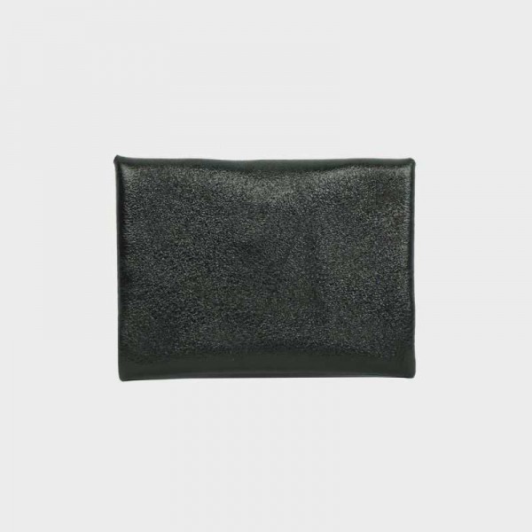 Anais - Porte cartes en cuir brillant...