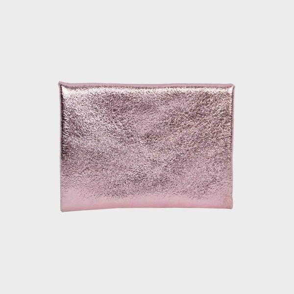 Anais - Porte cartes en cuir brillant...