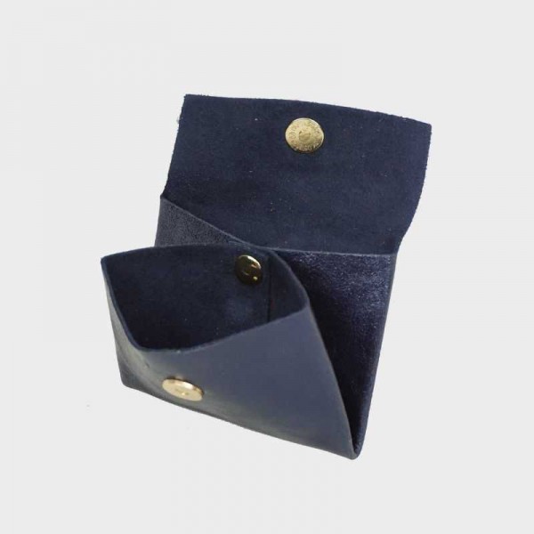 Anais - Porte cartes en cuir brillant...