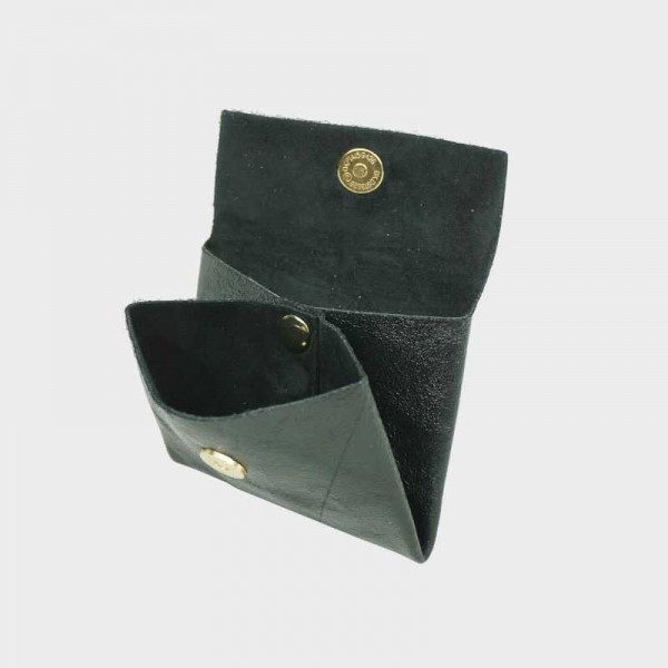 Anais - Porte cartes en cuir brillant...