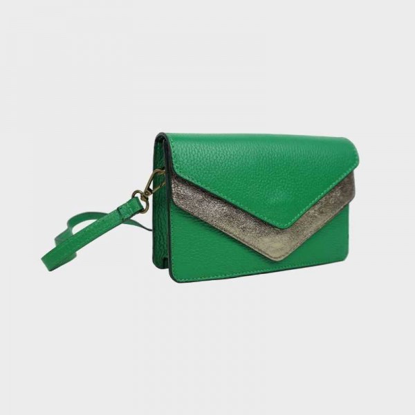 Anais - Sac bandoulière double rabat...