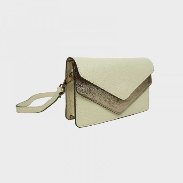 Anais - Sac bandoulière double rabat...