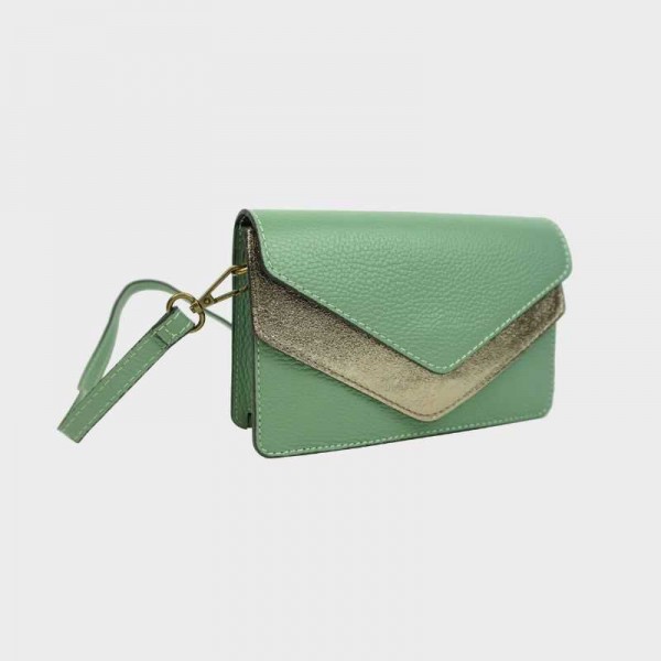 Anais - Sac bandoulière double rabat...