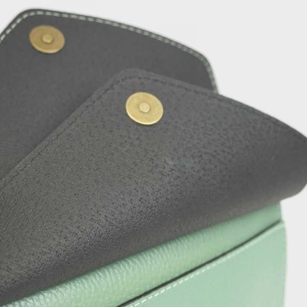 Anais - Sac bandoulière double rabat...