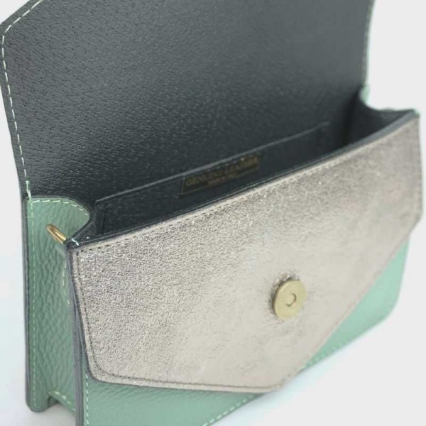 Anais - Sac bandoulière double rabat...