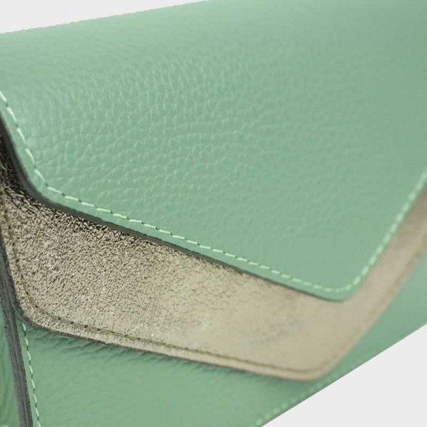 Anais - Sac bandoulière double rabat...