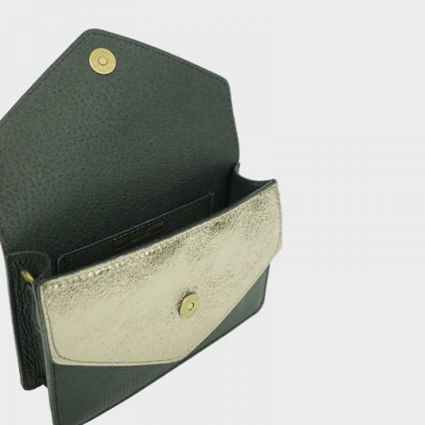 Anais - Sac bandoulière double rabat...