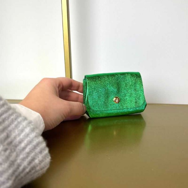 Anais - Porte monnaie à pression en...