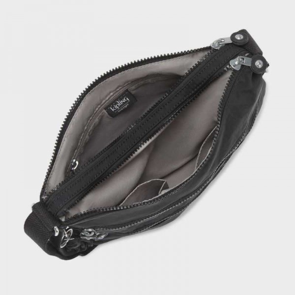 Sac bandouliere en toile Alva Kipling sur pecari