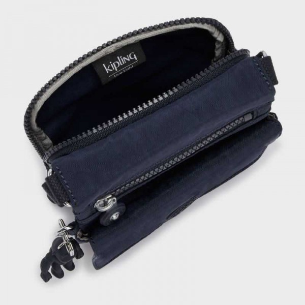 Kipling - Sacoche en toile à...