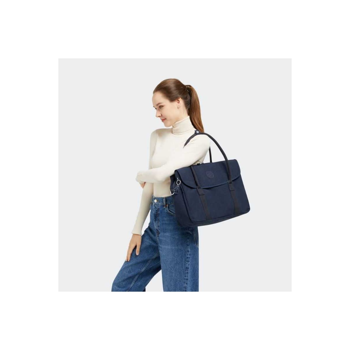 Sac de travail en toile Kipling sur pecari