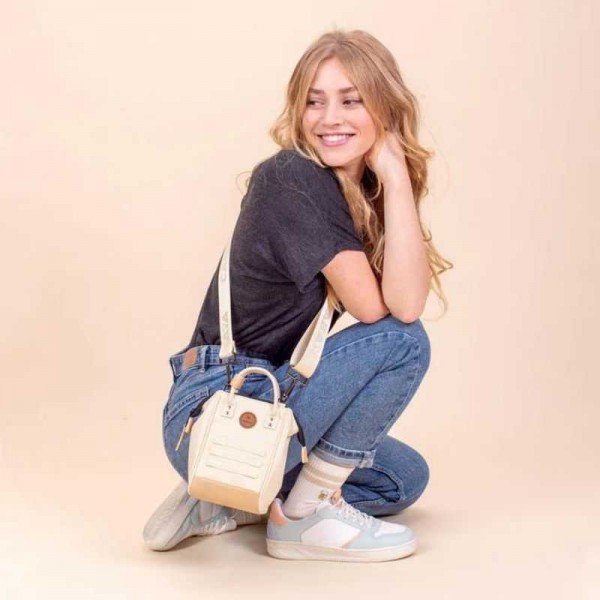 Mini sac bandoulière Nano Bag Cap Town de la marque Cabaïa